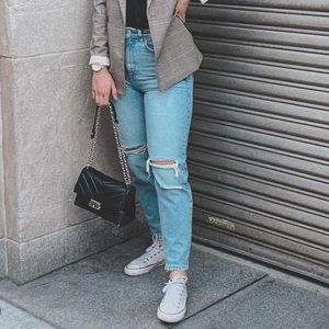 Zara Mom Jeans